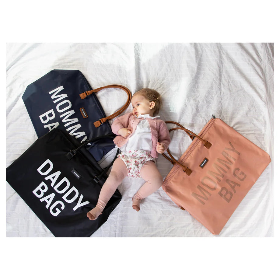 Childhome Mommy Bag Big (Pink)