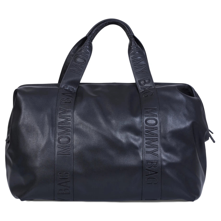 Childhome Mommy Bag Signature (Simili Black)