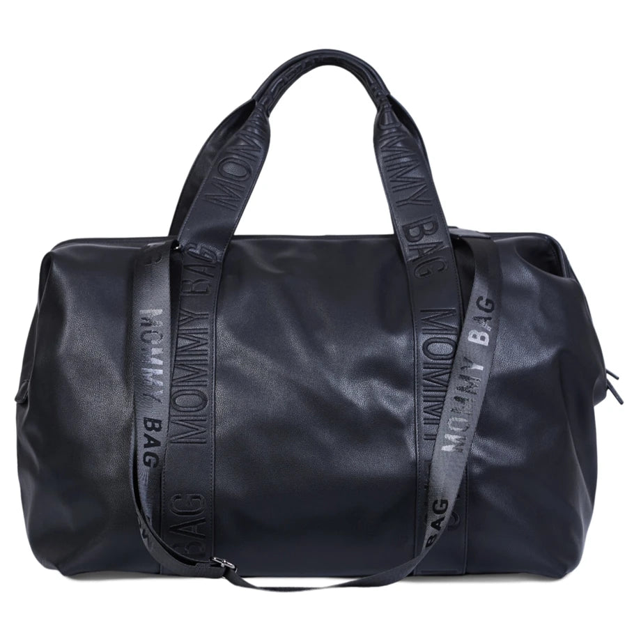 Childhome Mommy Bag Signature (Simili Black)