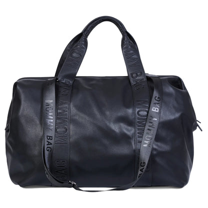 Childhome Mommy Bag Signature (Simili Black)