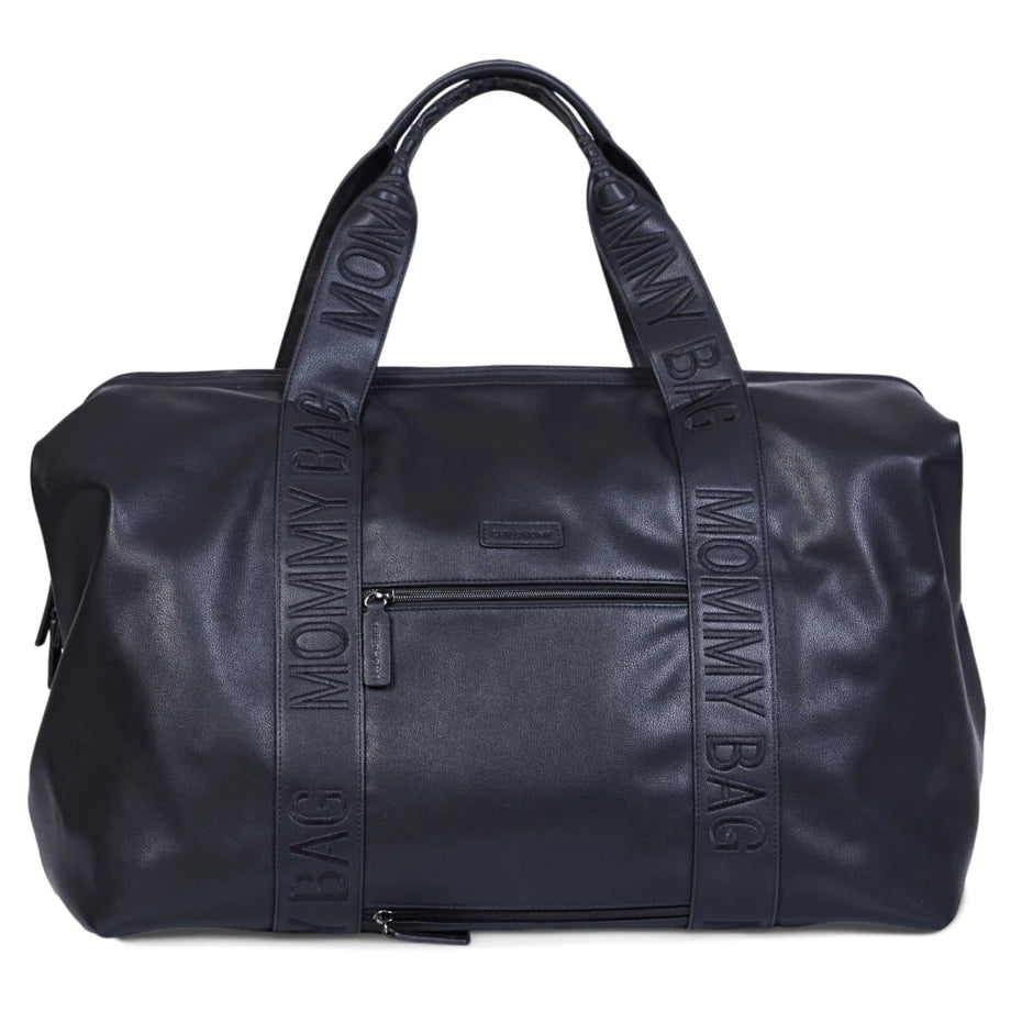 Childhome Mommy Bag Signature (Simili Black)