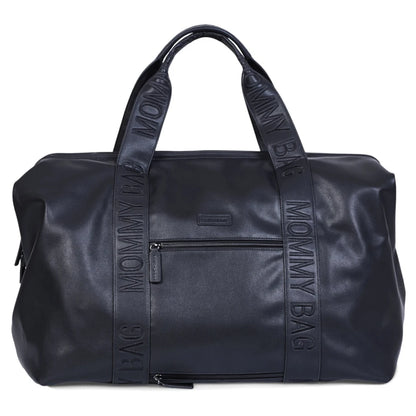 Childhome Mommy Bag Signature (Simili Black)