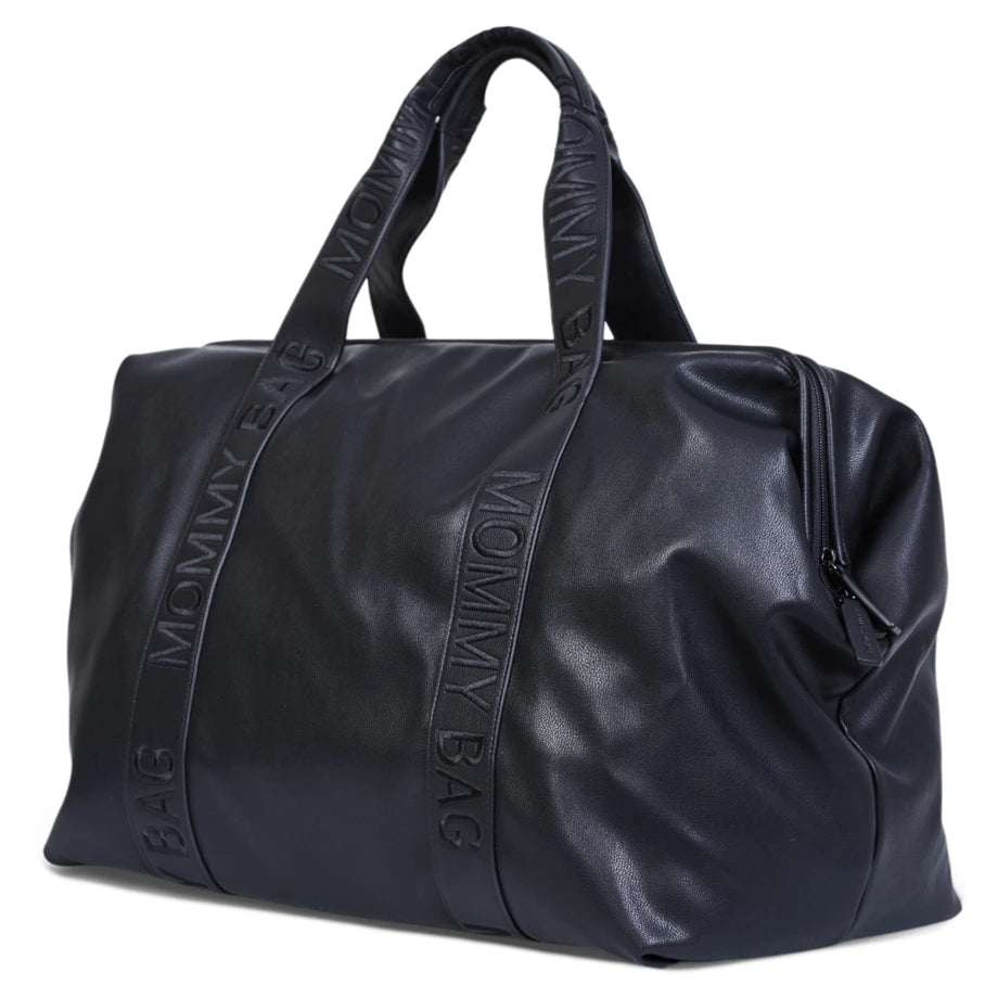 Childhome Mommy Bag Signature (Simili Black)