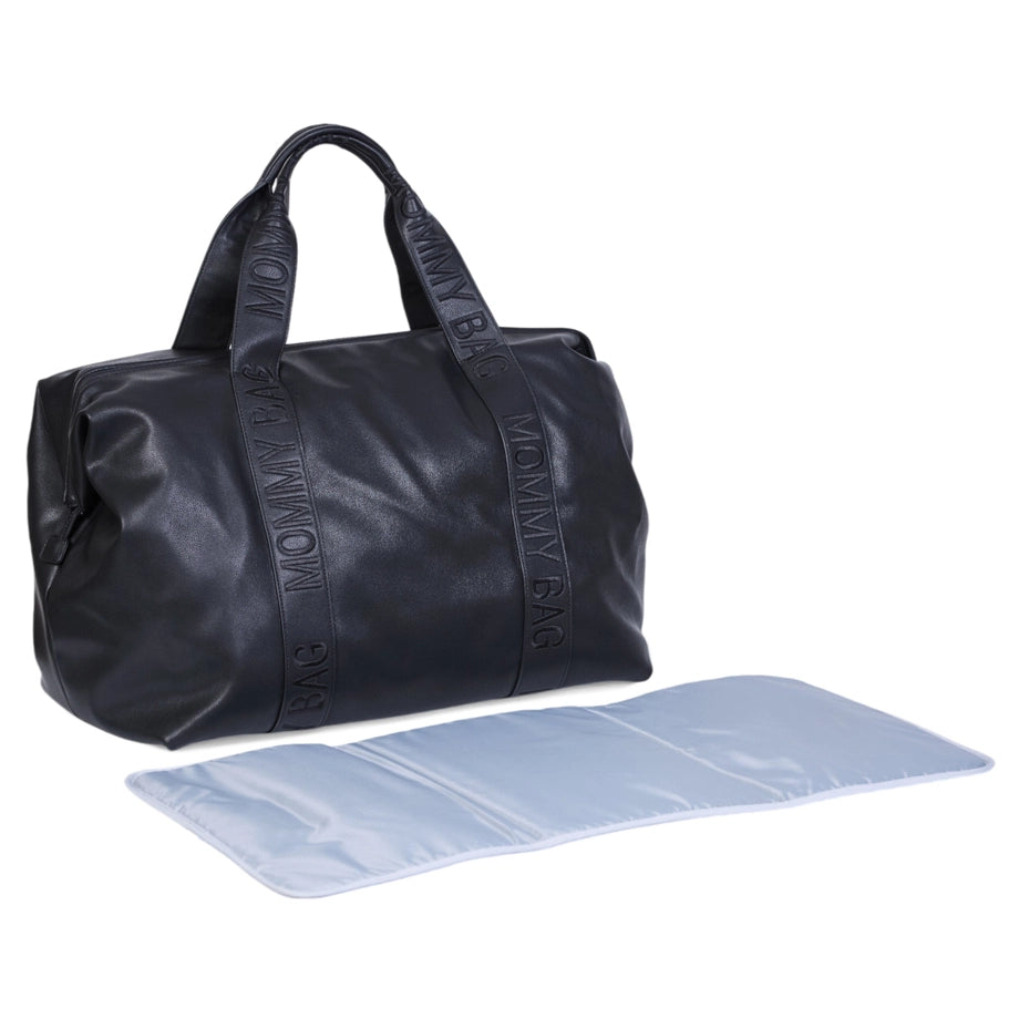 Childhome Mommy Bag Signature (Simili Black)