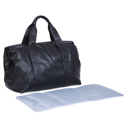 Childhome Mommy Bag Signature (Simili Black)
