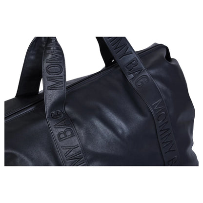 Childhome Mommy Bag Signature (Simili Black)