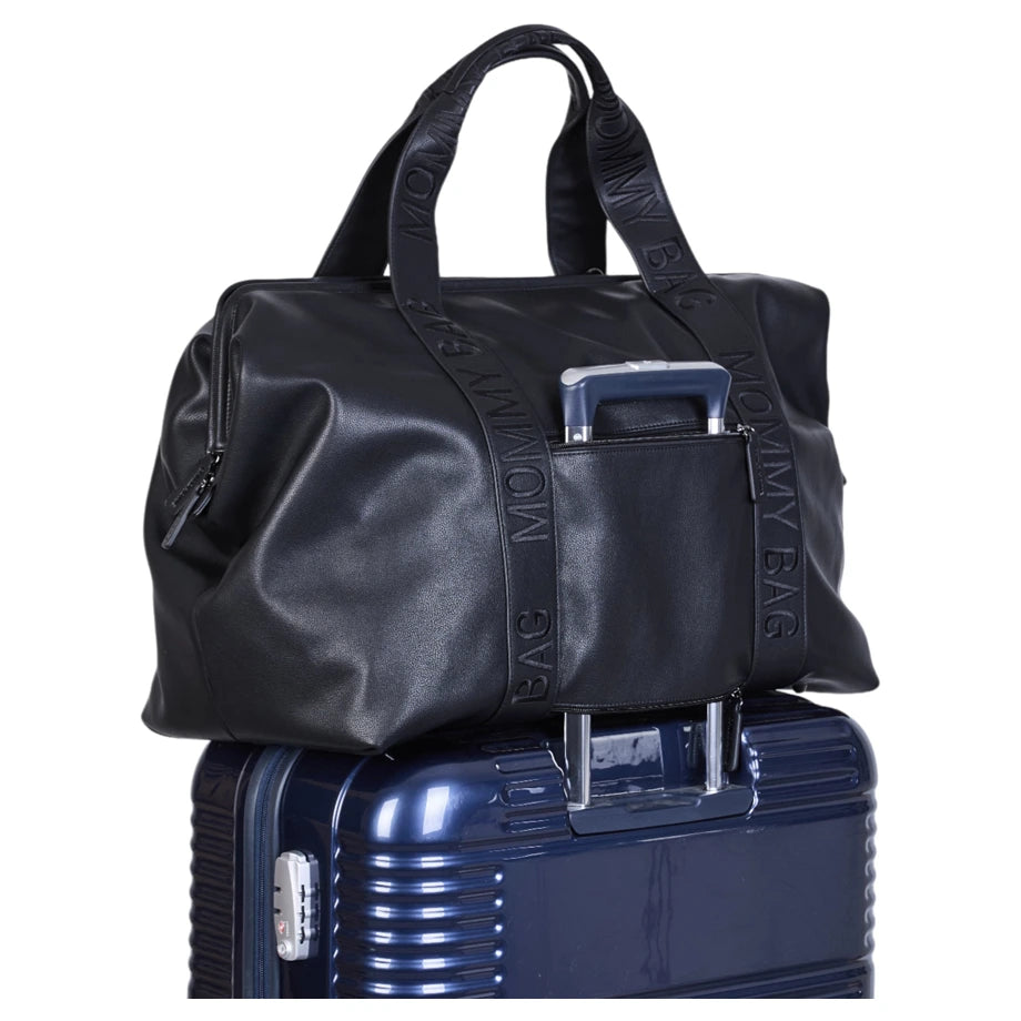 Childhome Mommy Bag Signature (Simili Black)
