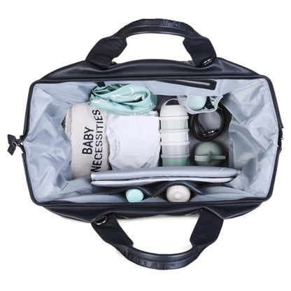Childhome Mommy Bag Signature (Simili Black)