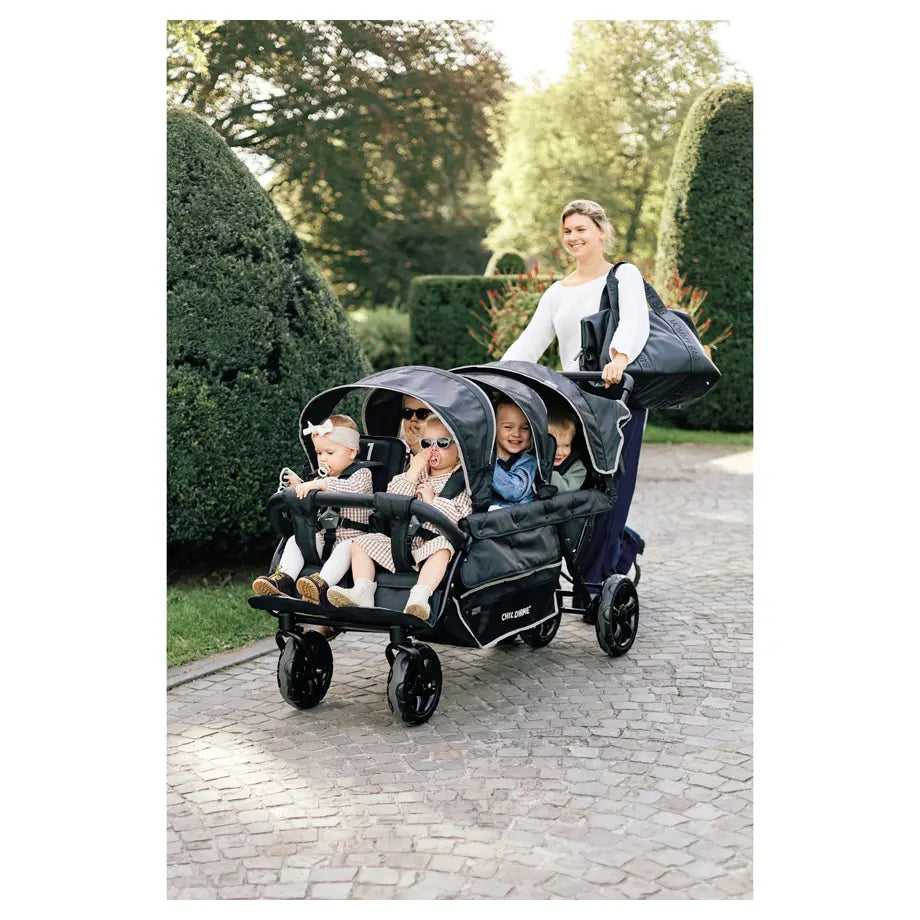 Childhome Mommy Bag Signature (Simili Black)