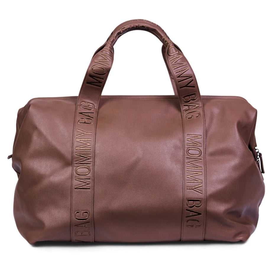Childhome Mommy Bag Signature (Simili Dark Brown)