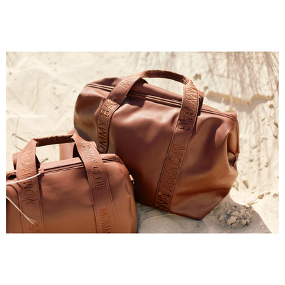 Childhome Mommy Bag Signature (Simili Dark Brown)