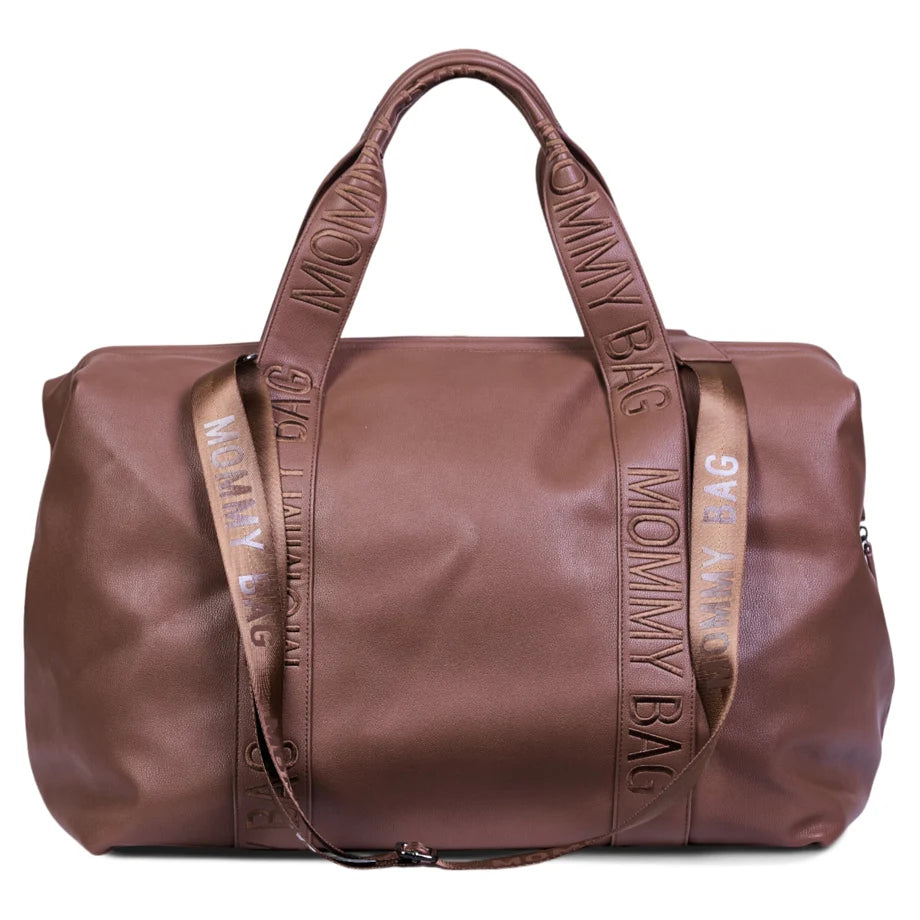 Childhome Mommy Bag Signature (Simili Dark Brown)