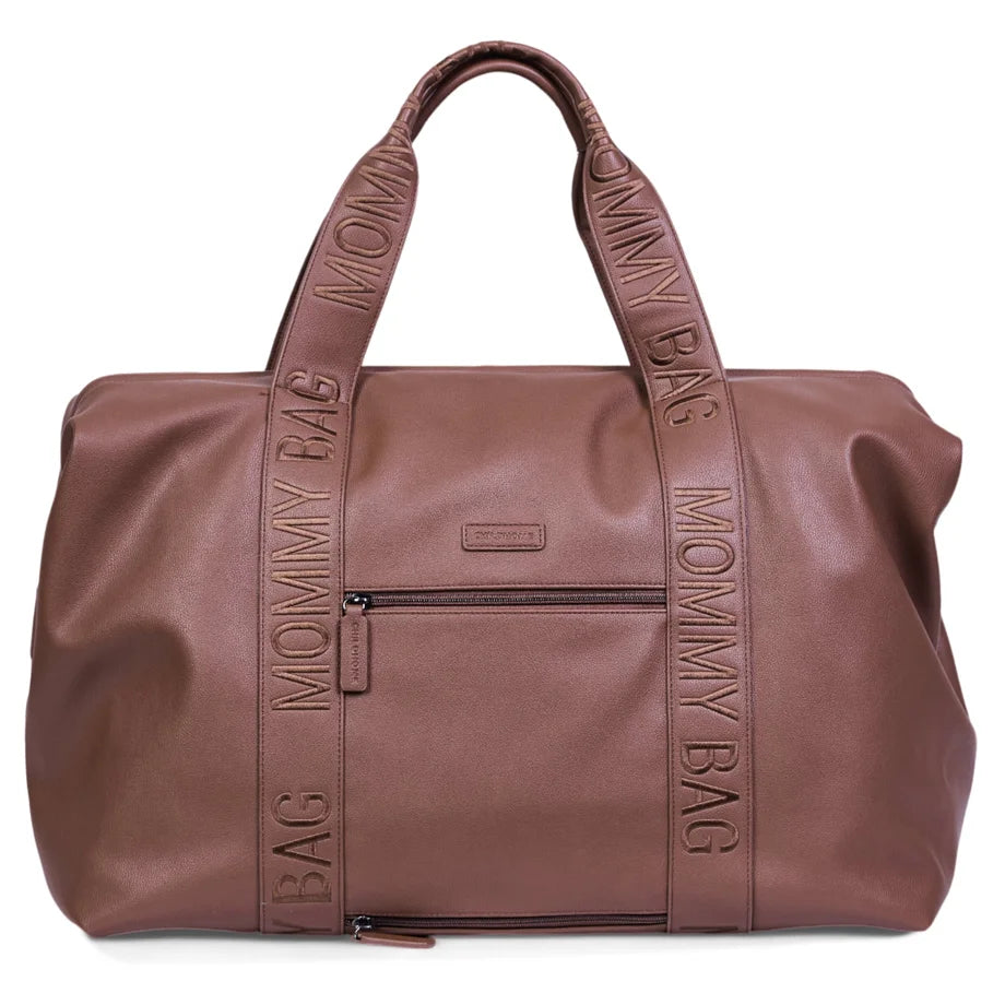 Childhome Mommy Bag Signature (Simili Dark Brown)