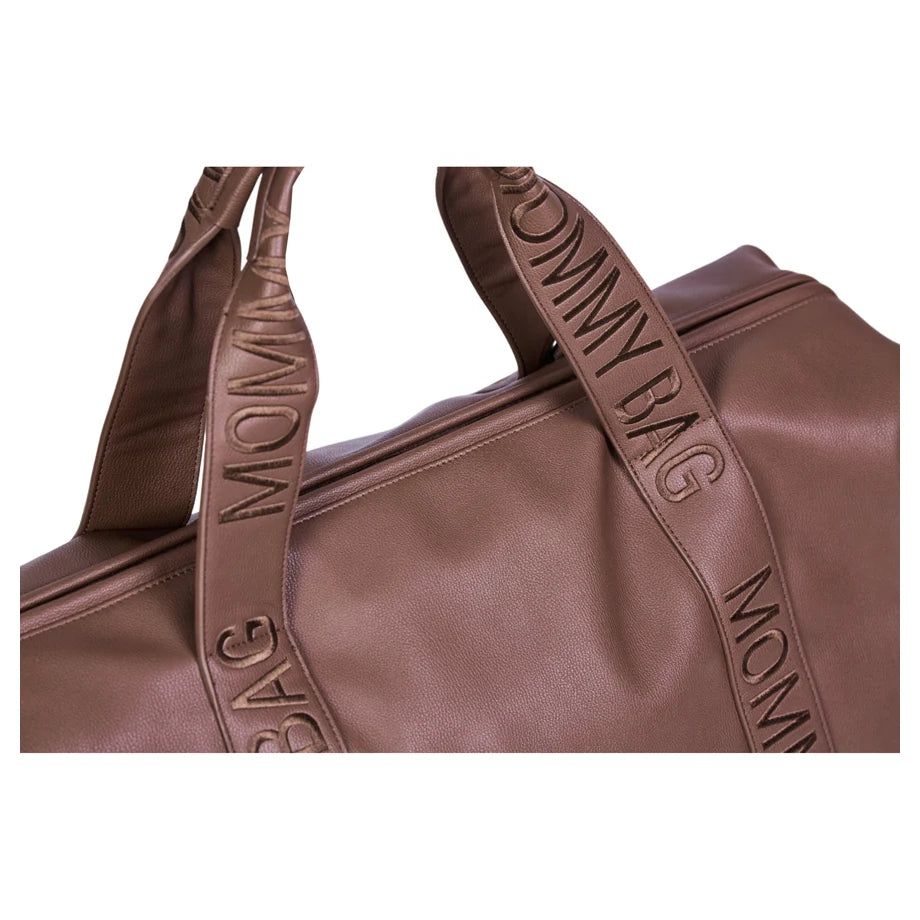 Childhome Mommy Bag Signature (Simili Dark Brown)