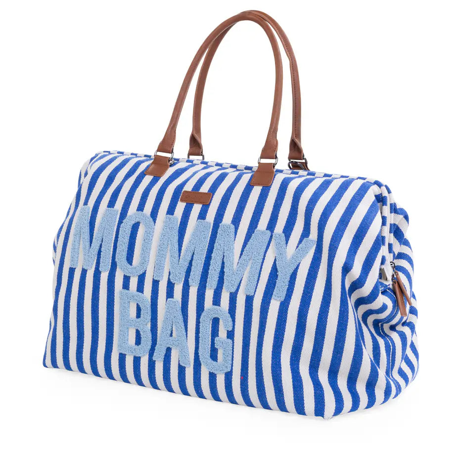 Childhome Mommy Bag Big Electric (Light Blue)