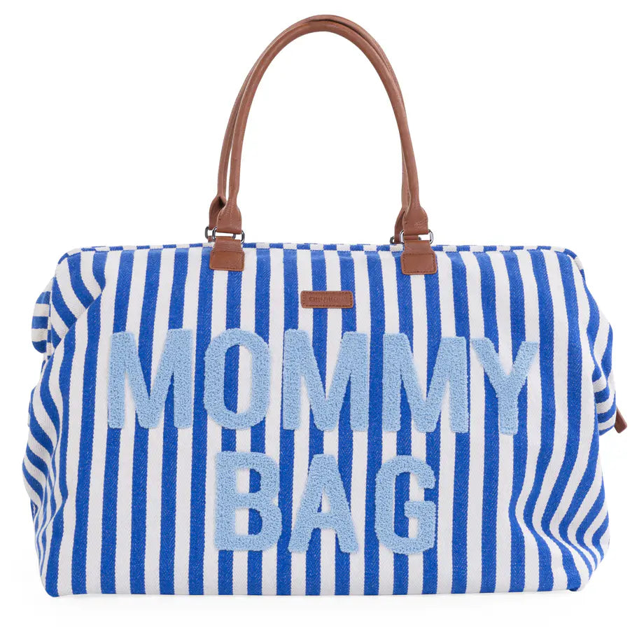 Childhome Mommy Bag Big Electric (Light Blue)