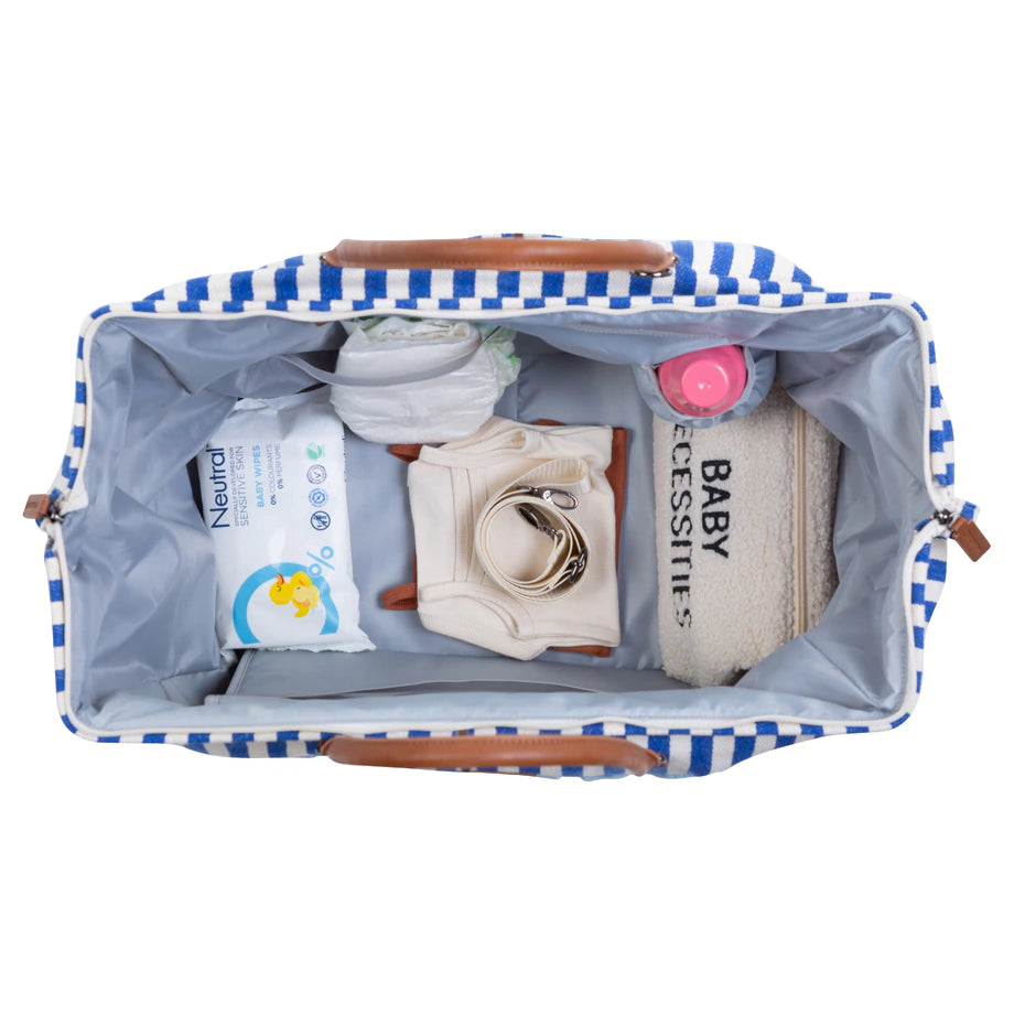 Childhome Mommy Bag Big Electric (Light Blue)