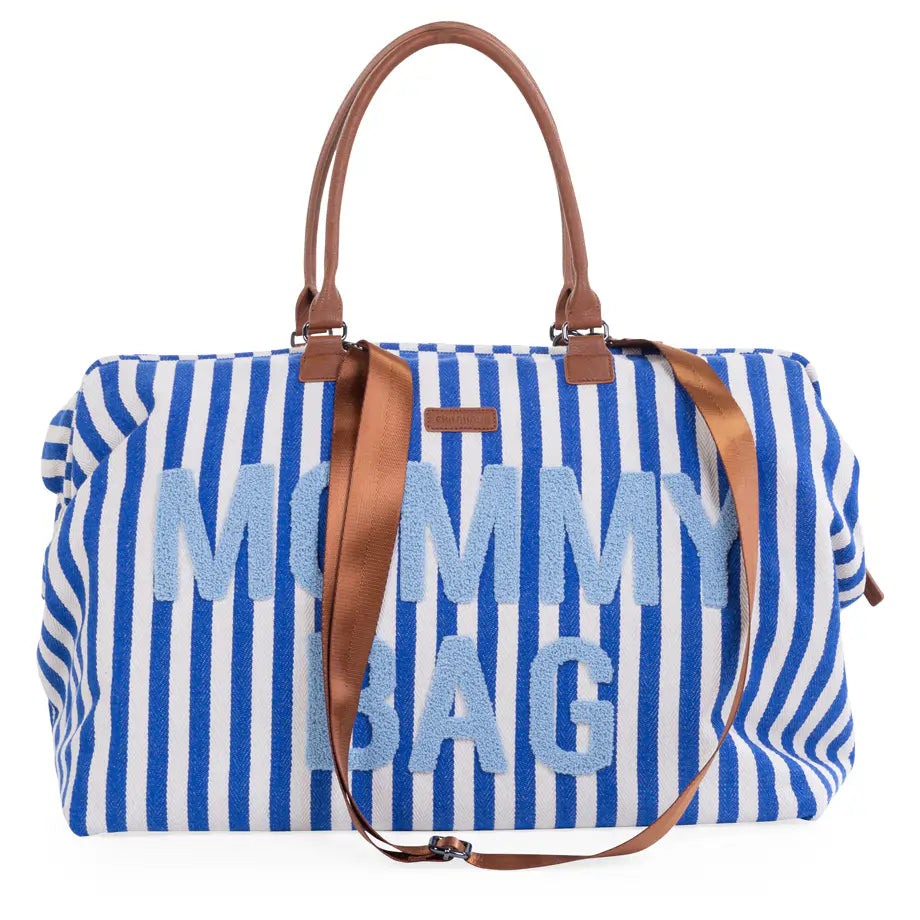 Childhome Mommy Bag Big Electric (Light Blue)