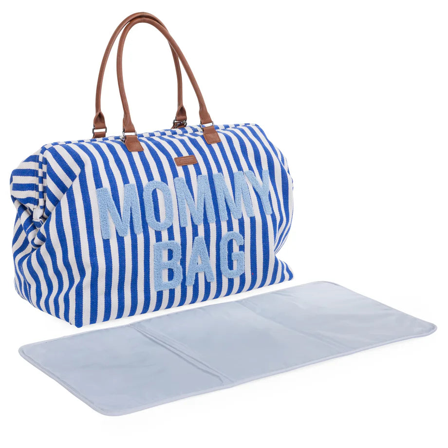 Childhome Mommy Bag Big Electric (Light Blue)