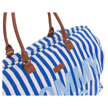 Childhome Mommy Bag Big Electric (Light Blue)