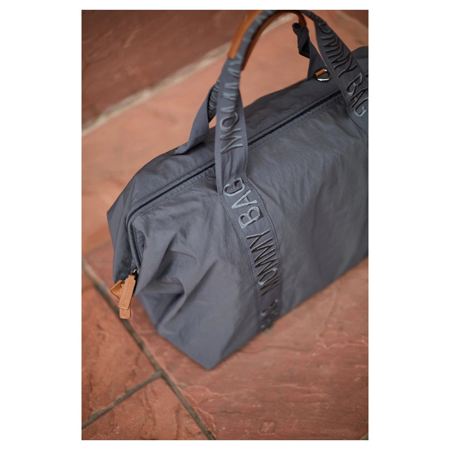 Childhome Mommy Bag Signature (Urban Dark Grey)