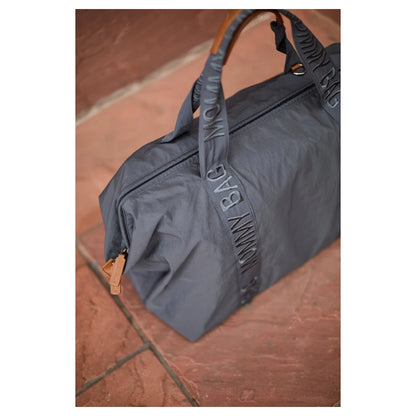 Childhome Mommy Bag Signature (Urban Dark Grey)