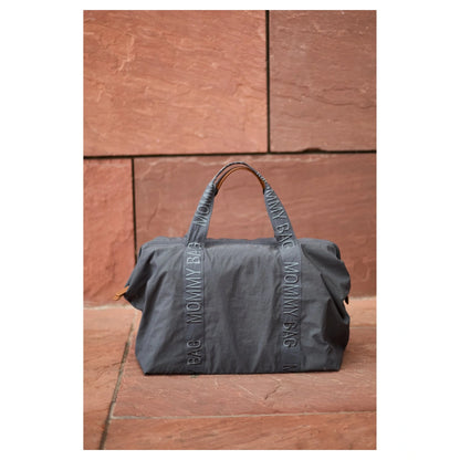 Childhome Mommy Bag Signature (Urban Dark Grey)
