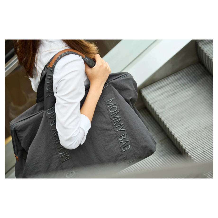 Childhome Mommy Bag Signature (Urban Dark Grey)