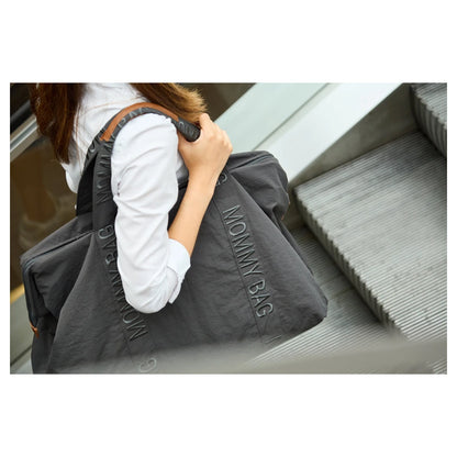 Childhome Mommy Bag Signature (Urban Dark Grey)