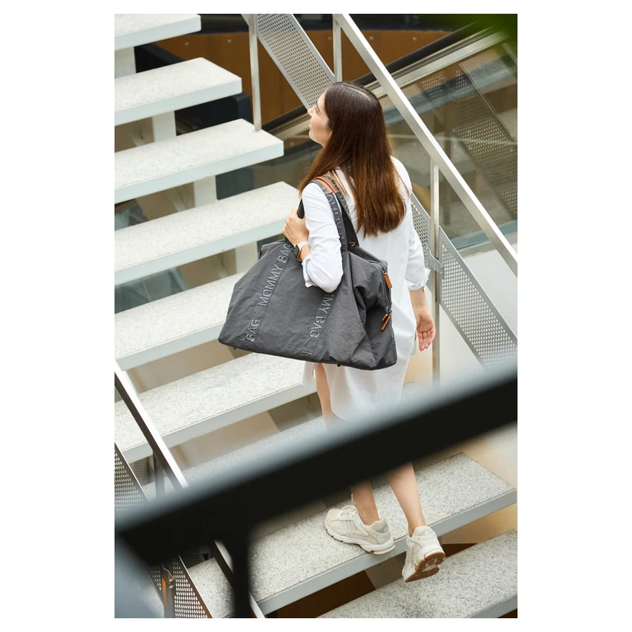 Childhome Mommy Bag Signature (Urban Dark Grey)