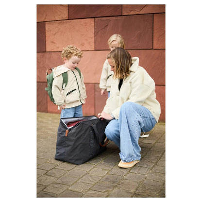 Childhome Mommy Bag Signature (Urban Dark Grey)