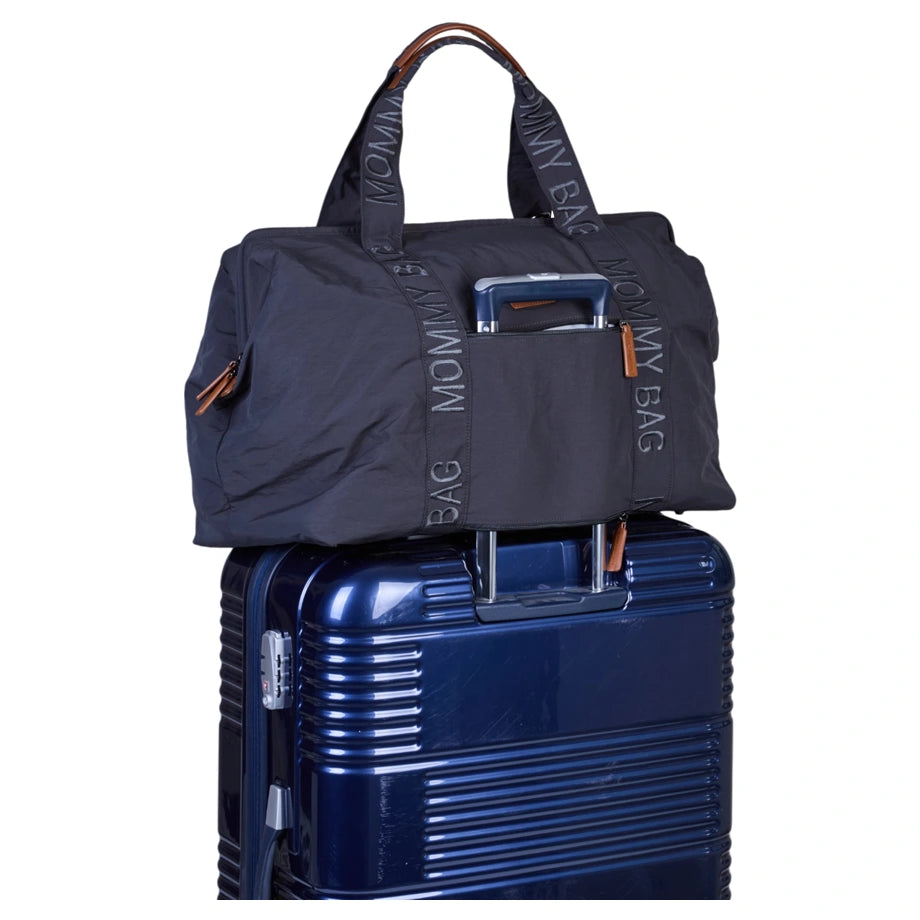 Childhome Mommy Bag Signature (Urban Dark Grey)