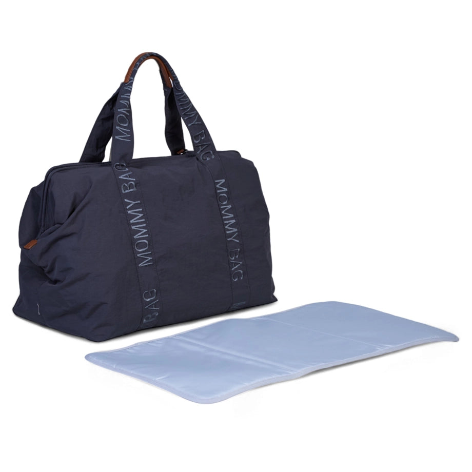 Childhome Mommy Bag Signature (Urban Dark Grey)