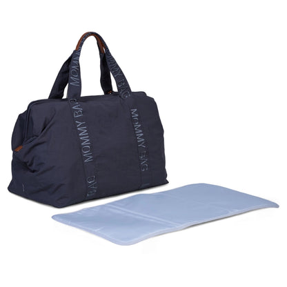 Childhome Mommy Bag Signature (Urban Dark Grey)