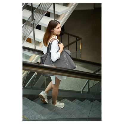 Childhome Mommy Bag Signature (Urban Dark Grey)