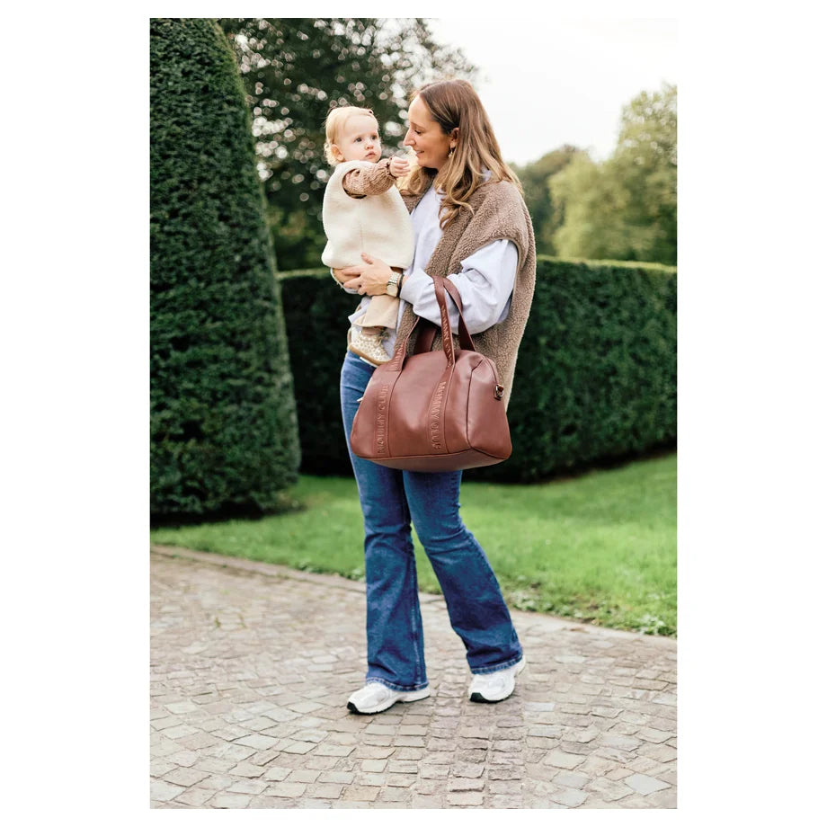 Childhome Mommy Club Signature (Simili Dark Brown)