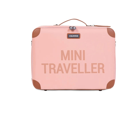 Childhome Mini Traveller Kids Suitcase (Pink Copper)