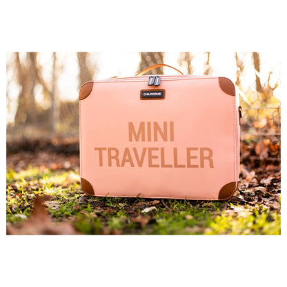 Childhome Mini Traveller Kids Suitcase (Pink Copper)