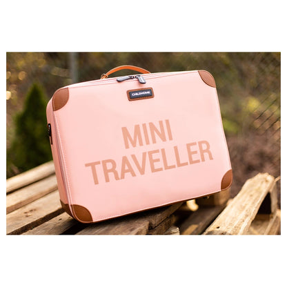 Childhome Mini Traveller Kids Suitcase (Pink Copper)