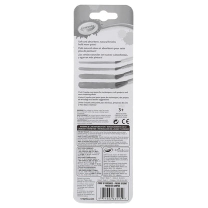 Crayola 4 Ct. Art & Craft Brush Set