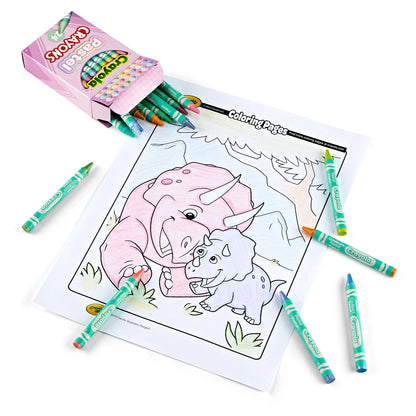 Crayola 24 Ct. Pastel Crayons