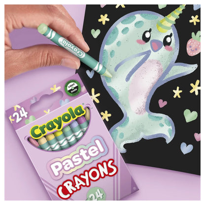 Crayola 24 Ct. Pastel Crayons
