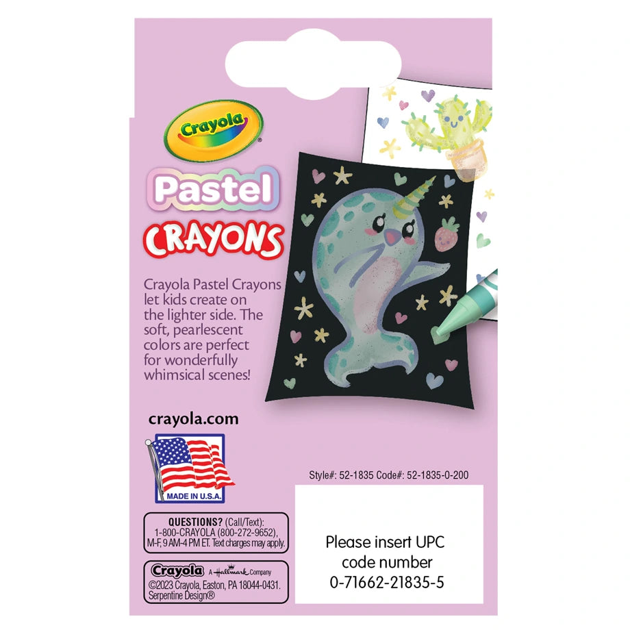 Crayola 24 Ct. Pastel Crayons