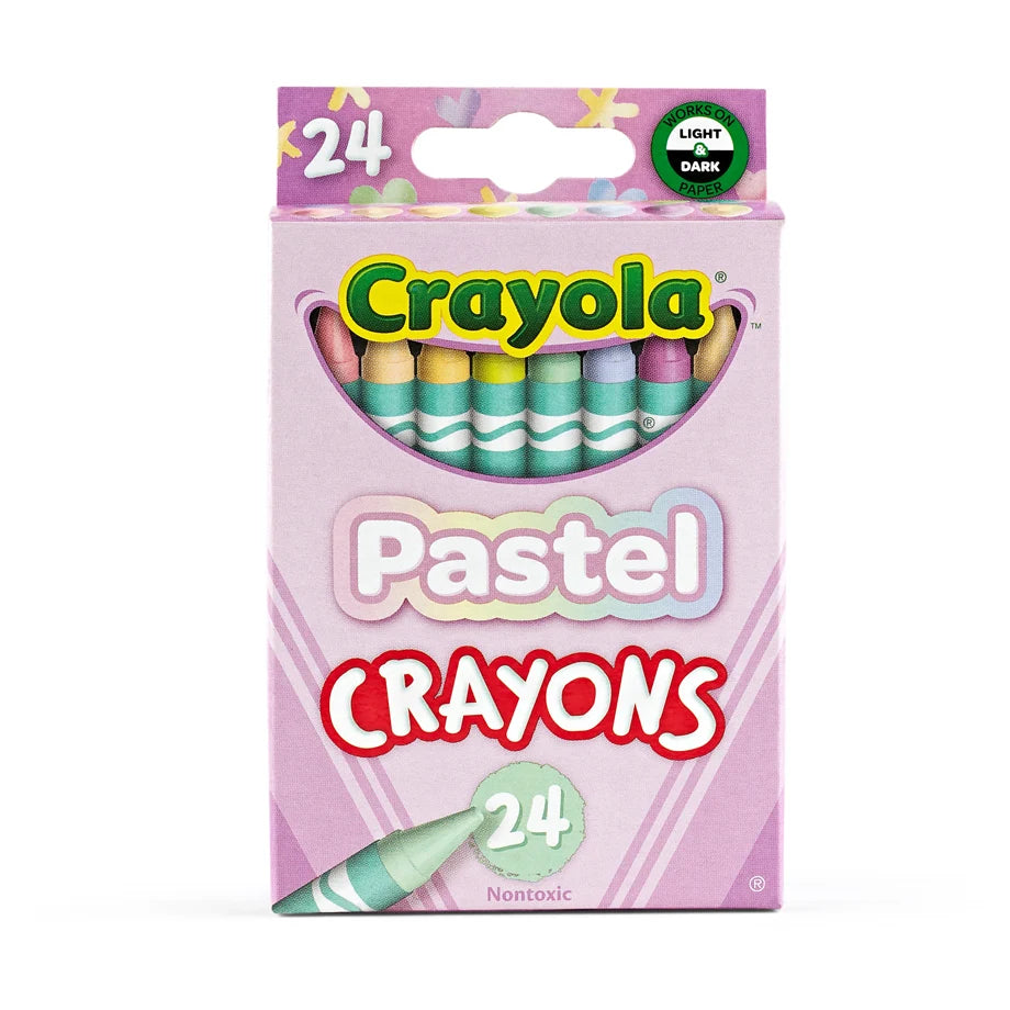 Crayola 24 Ct. Pastel Crayons
