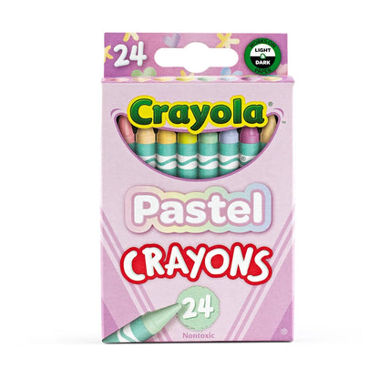Crayola 24 Ct. Pastel Crayons