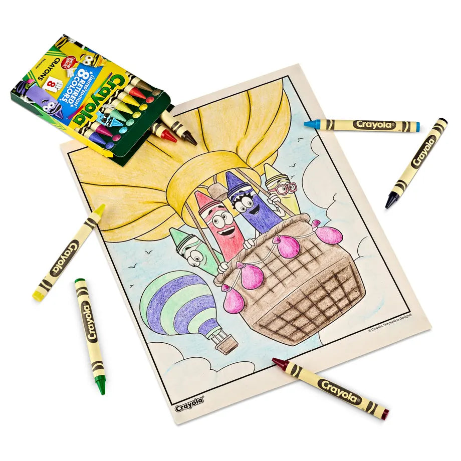Crayola 8 Ct. Crayons (2025 Only)
