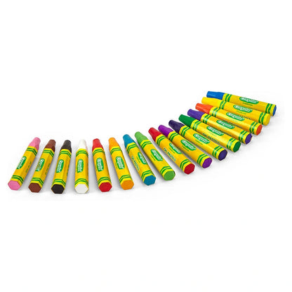 Crayola 16 Ct. Colored Oil Pastel Sticks (2-15/16" x 1/2")