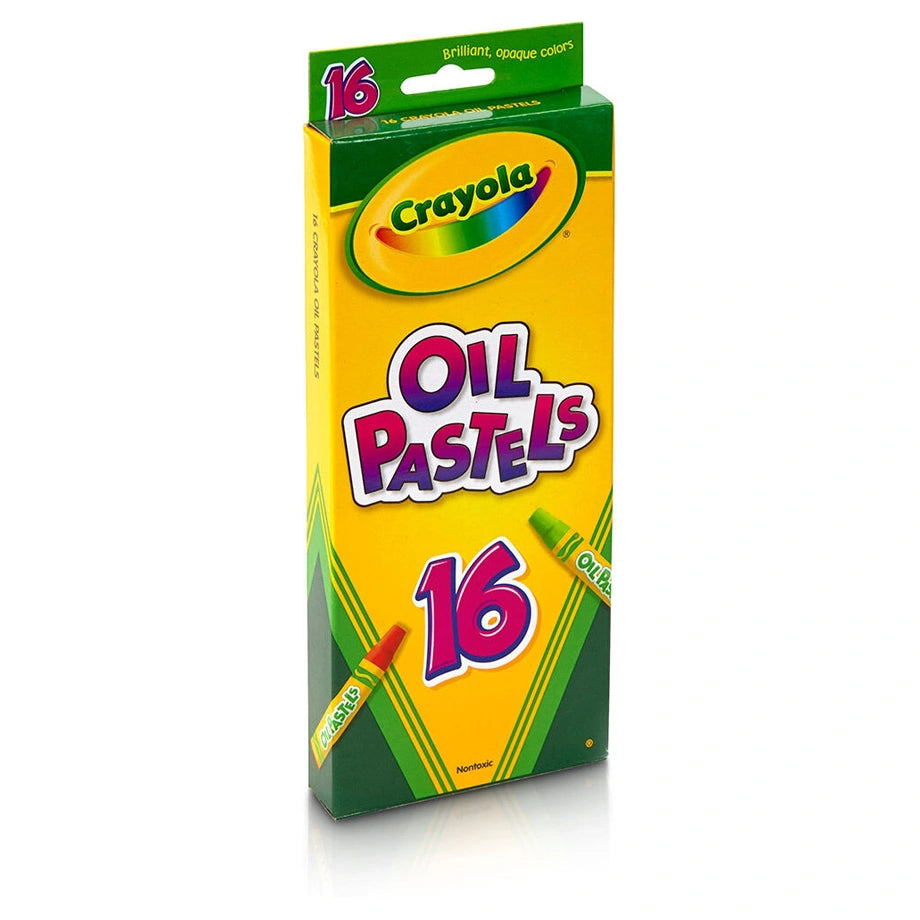 Crayola 16 Ct. Colored Oil Pastel Sticks (2-15/16" x 1/2")