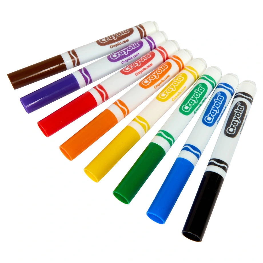 Crayola 8 Ct. Classic Broad Line Markers