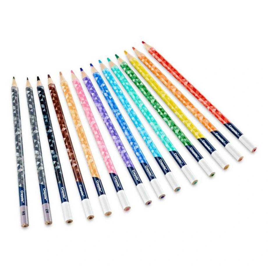 Crayola 14 Ct. Sketch & Shade Doodle Pencils